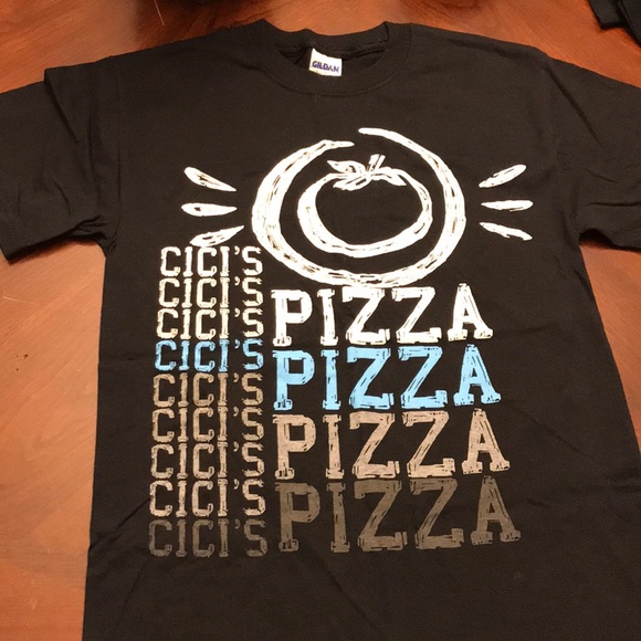 Gildan Tops - Cici’s pizza women’s novelty t shirt